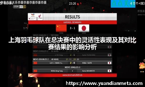 上海羽毛球队在总决赛中的灵活性表现及其对比赛结果的影响分析